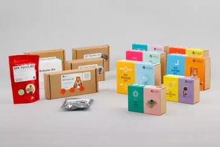 产品包装盒型及结构创意包装设计分享